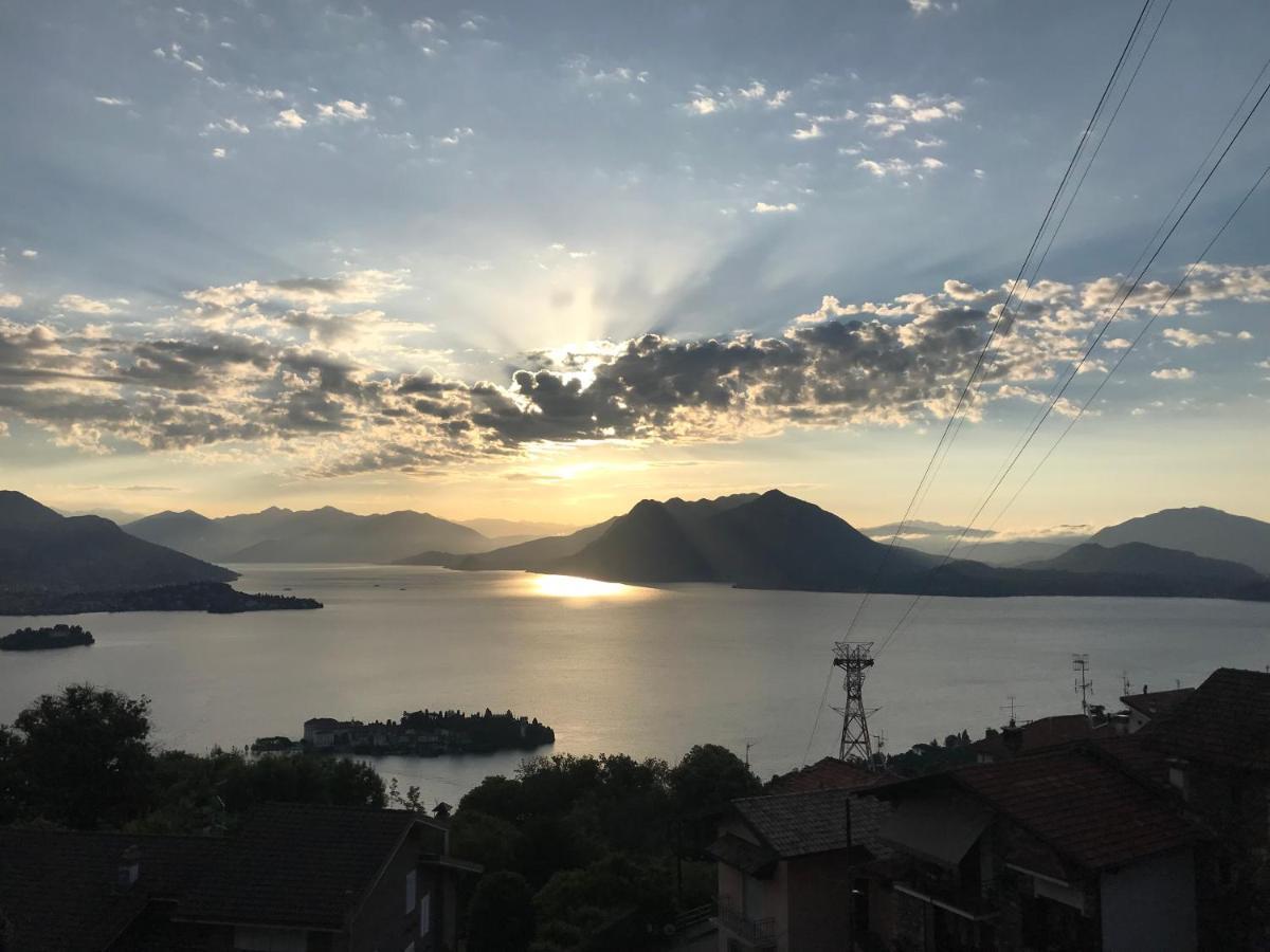 Appartamento Villagio - Vista Bella Stresa Luaran gambar